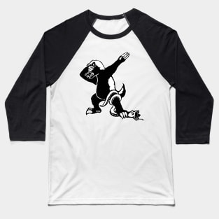 Dabbing Honey badger Baseball T-Shirt